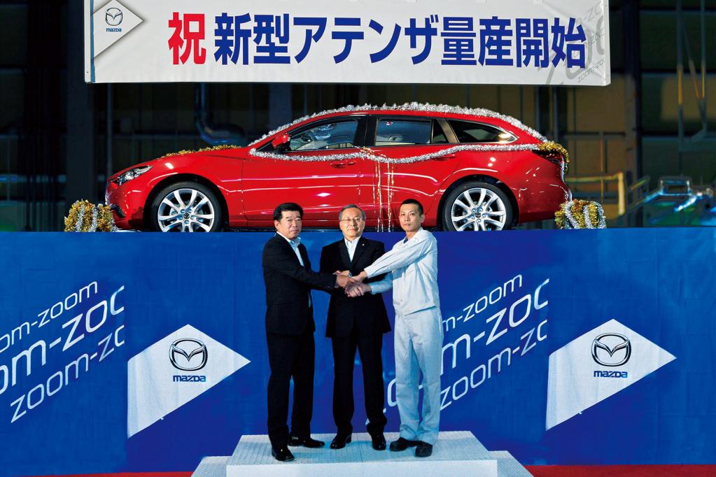 Mazda6-Produktion angelaufen