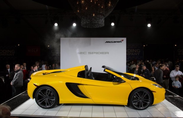 McLaren MP4 C12 Spider: Offen für 329 Sachen