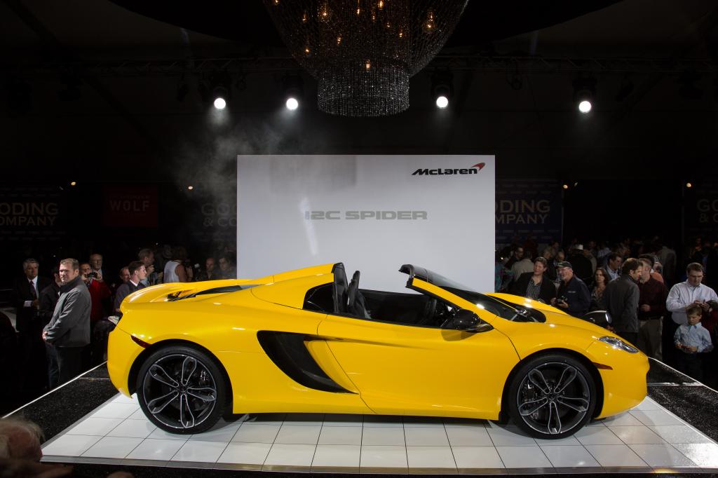 McLaren MP4 C12 Spider: Offen für 329 Sachen