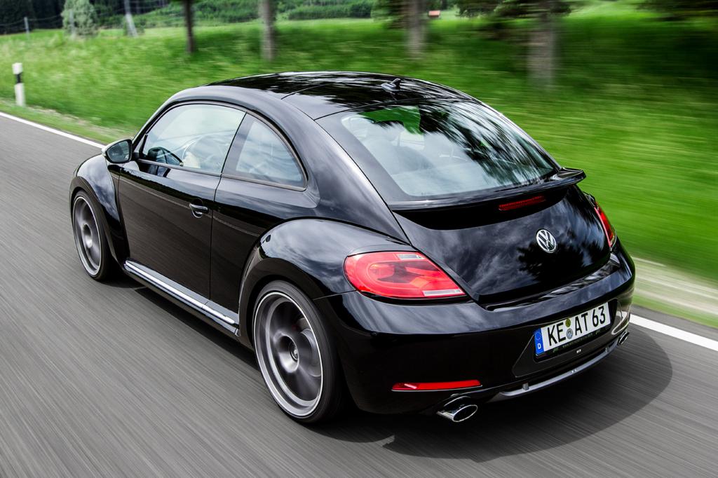 Mehr Leistung für den VW Beetle Diesel verspricht der Allgäuer Tuner Abt