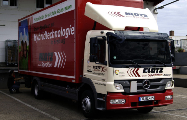 Mercedes-Benz Atego Blue Tec erfolgreichster Hybrid-Lkw Europas