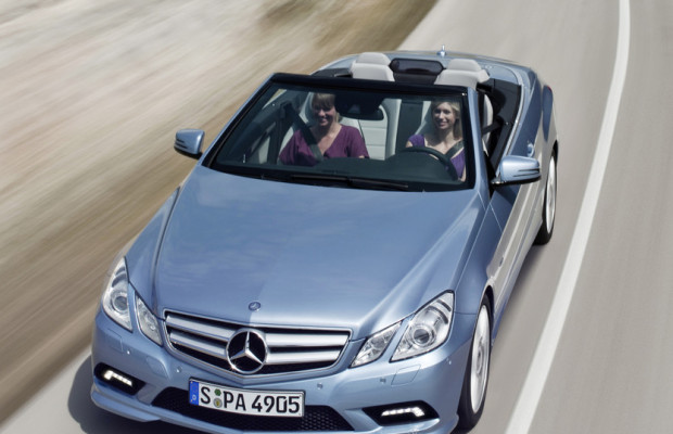 Mercedes-Benz Cabrios auf Wachstumskurs