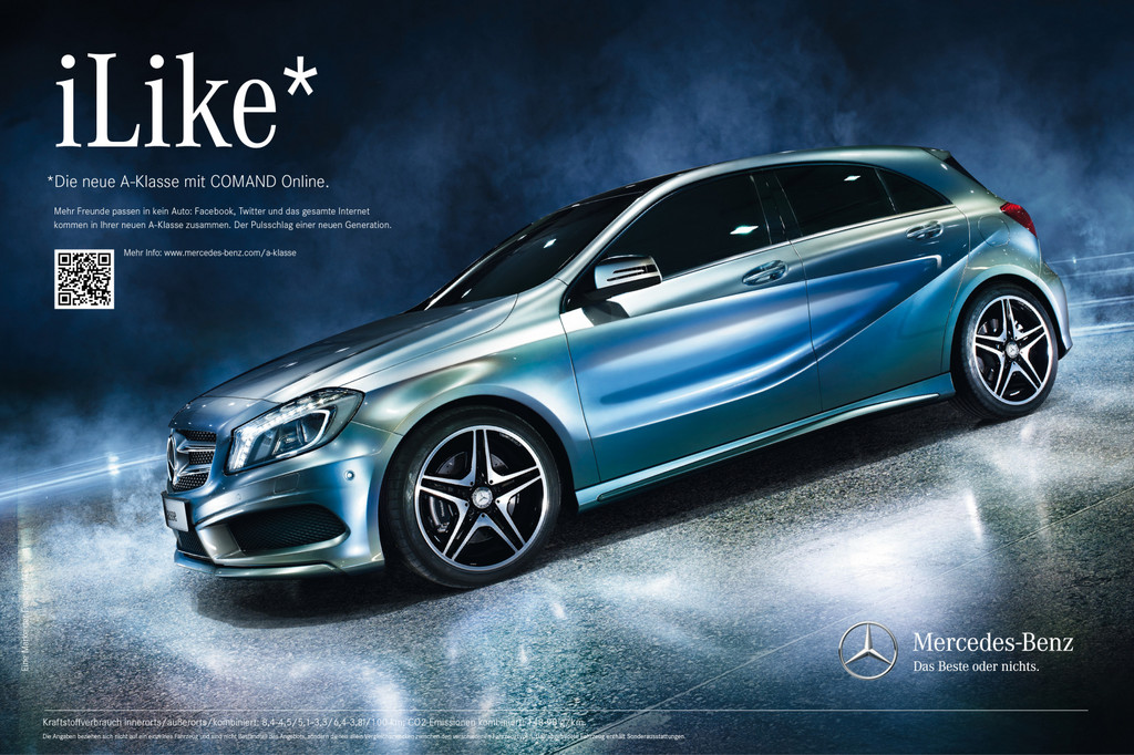 Mercedes-Benz startet Kampagne zur Markteinführung der A-Klasse