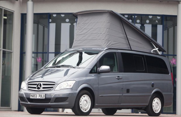 Mercedes Wohnmobile - Fünf Neuheiten fürs Reisen