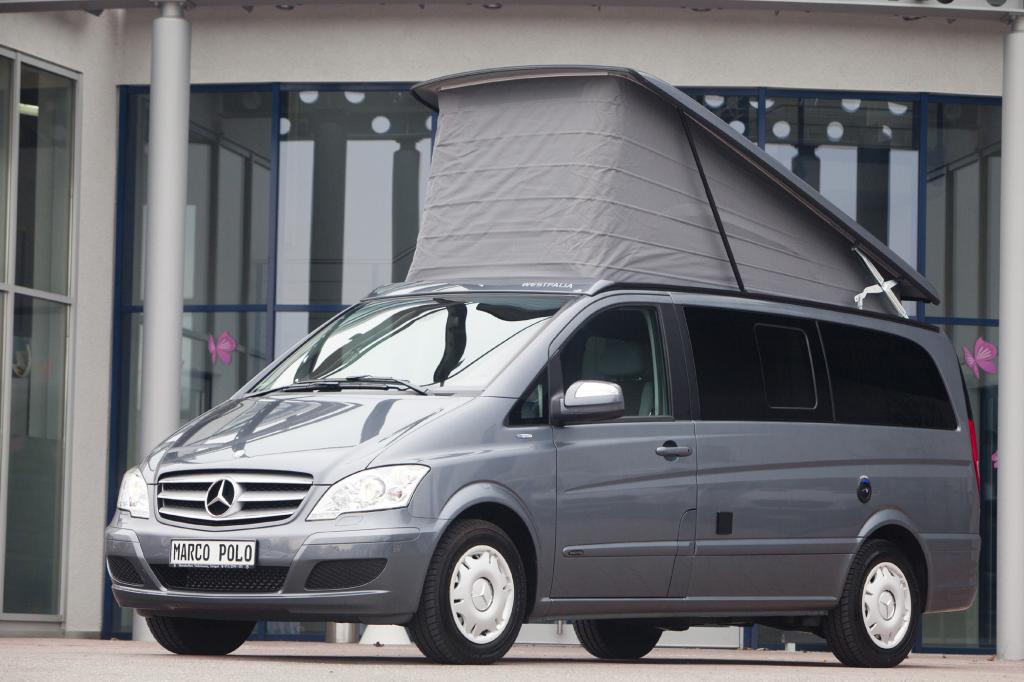 Mercedes Wohnmobile - Fünf Neuheiten fürs Reisen
