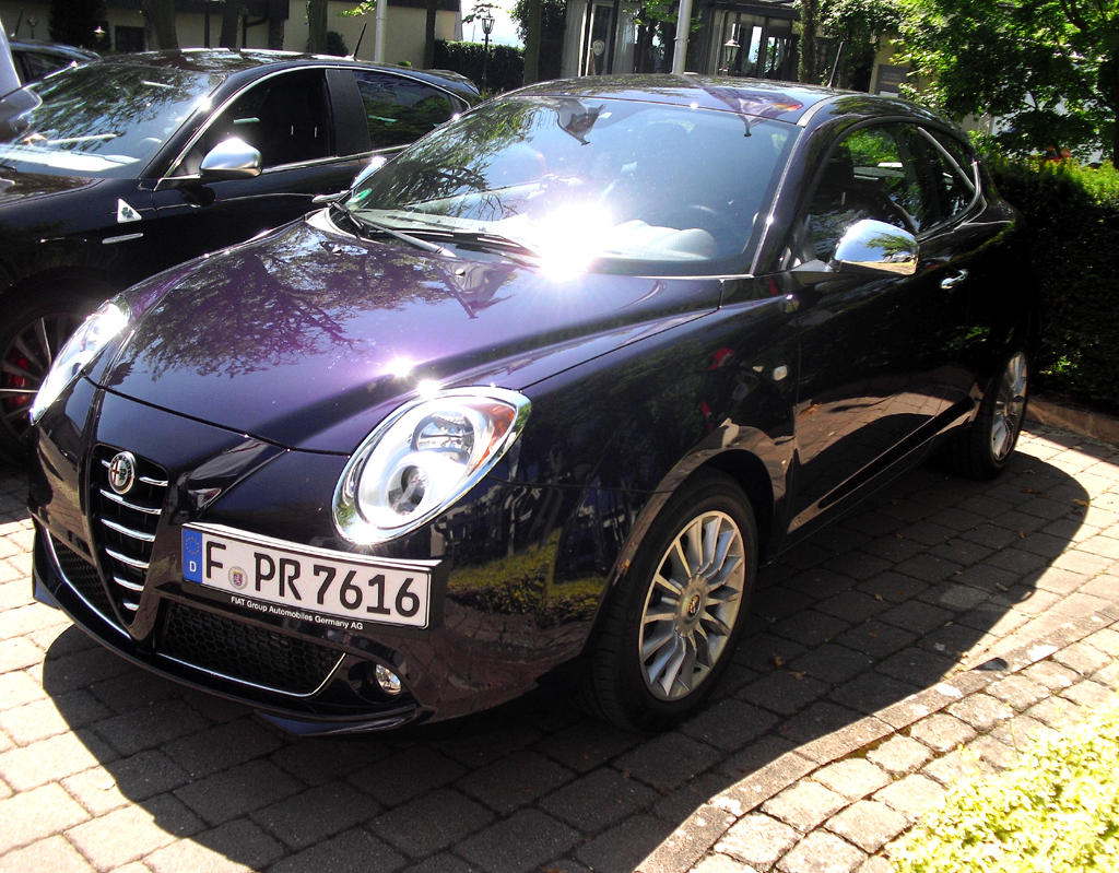 Mit TwinAir-Motor: Alfa Romeo Mito. 