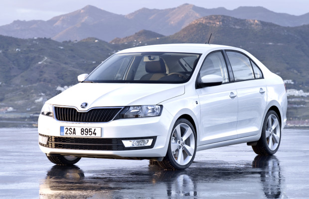 Mit gefälliger Eleganz: Skoda kündigt neue Kompaktlimousine Rapid für Oktober an