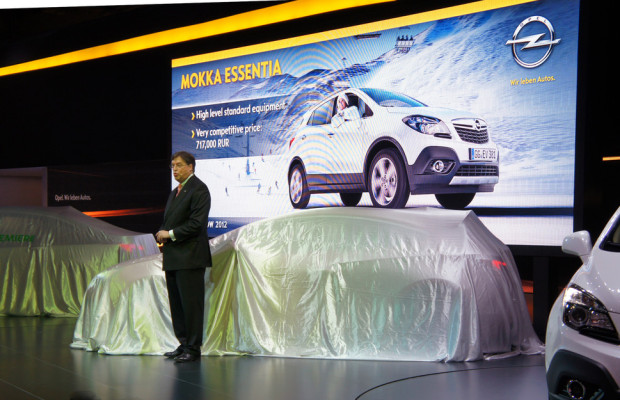 Moksua 2012: Opel setzt Marktoffensive in Russland fort