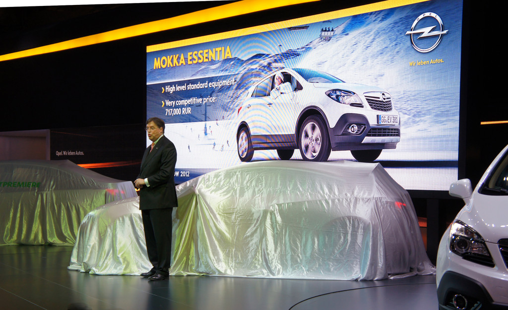 Moksua 2012: Opel setzt Marktoffensive in Russland fort