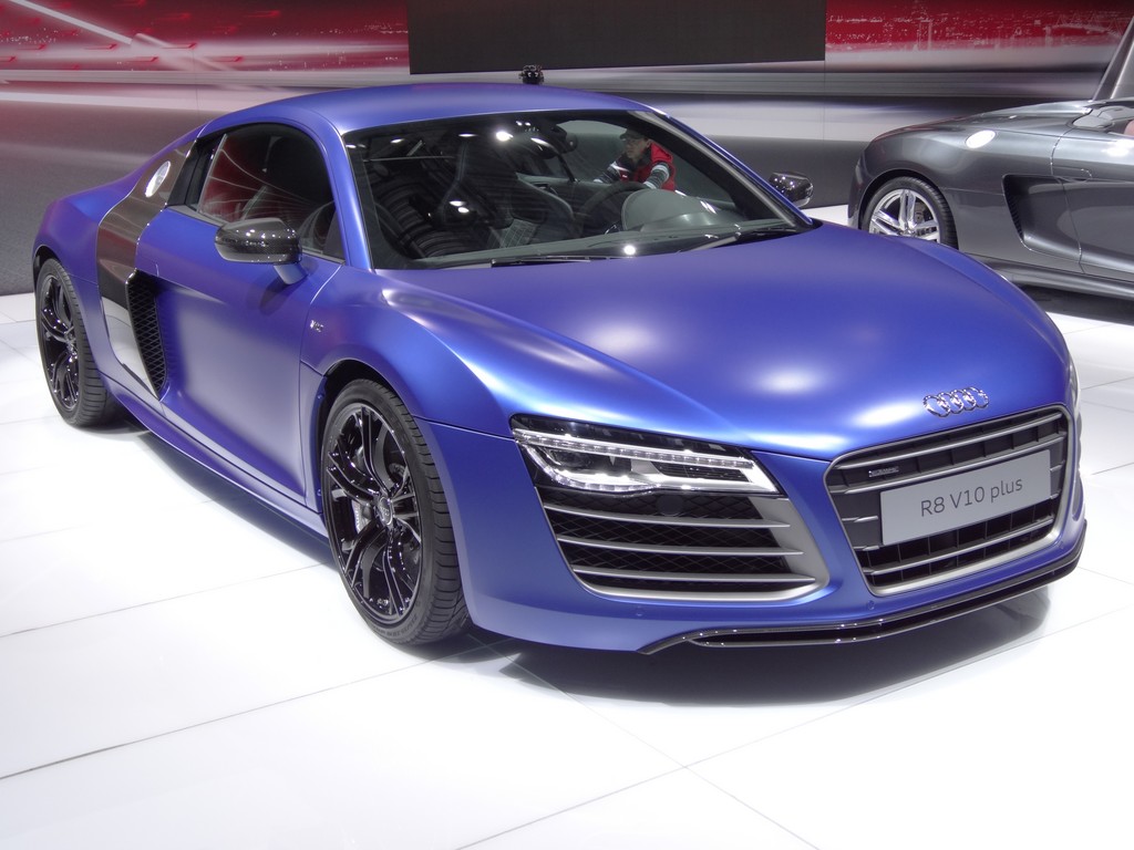 Moskau 2012: Messepremiere für den überarbeiteten Audi R8