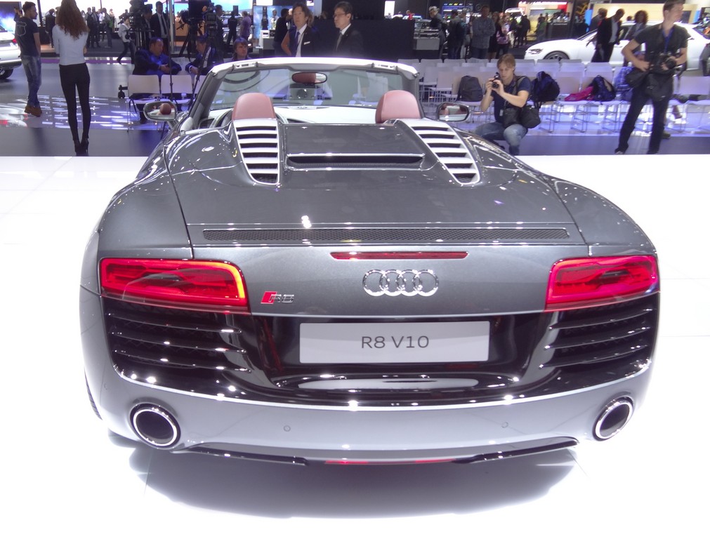 Moskau 2012: Messepremiere für den überarbeiteten Audi R8