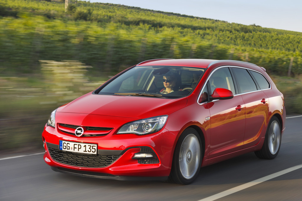 Moskau 2012: Opel feiert vier Weltpremieren