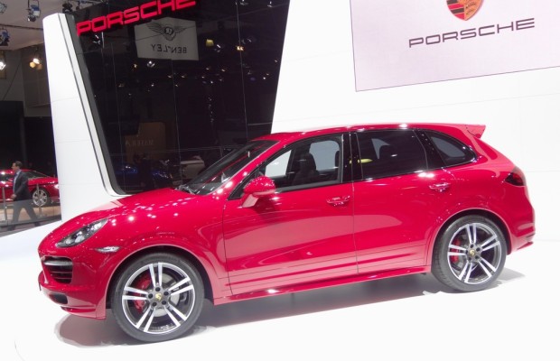 Moskau 2012: Porsche mit hohen Zuwachsraten