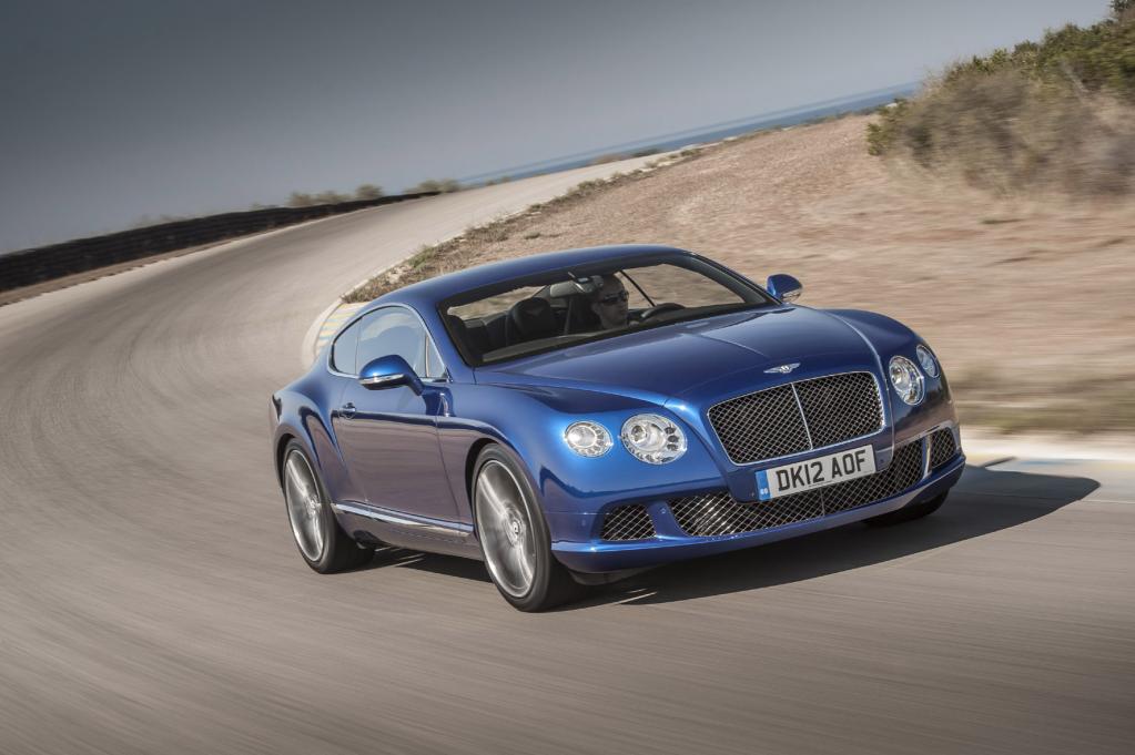 Moskau 2012: Premiere für den Bentley Continental GT Speed