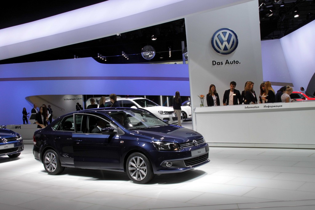 Moskau 2012: Russland wichtigster europäischer Wachstumsmarkt für VW