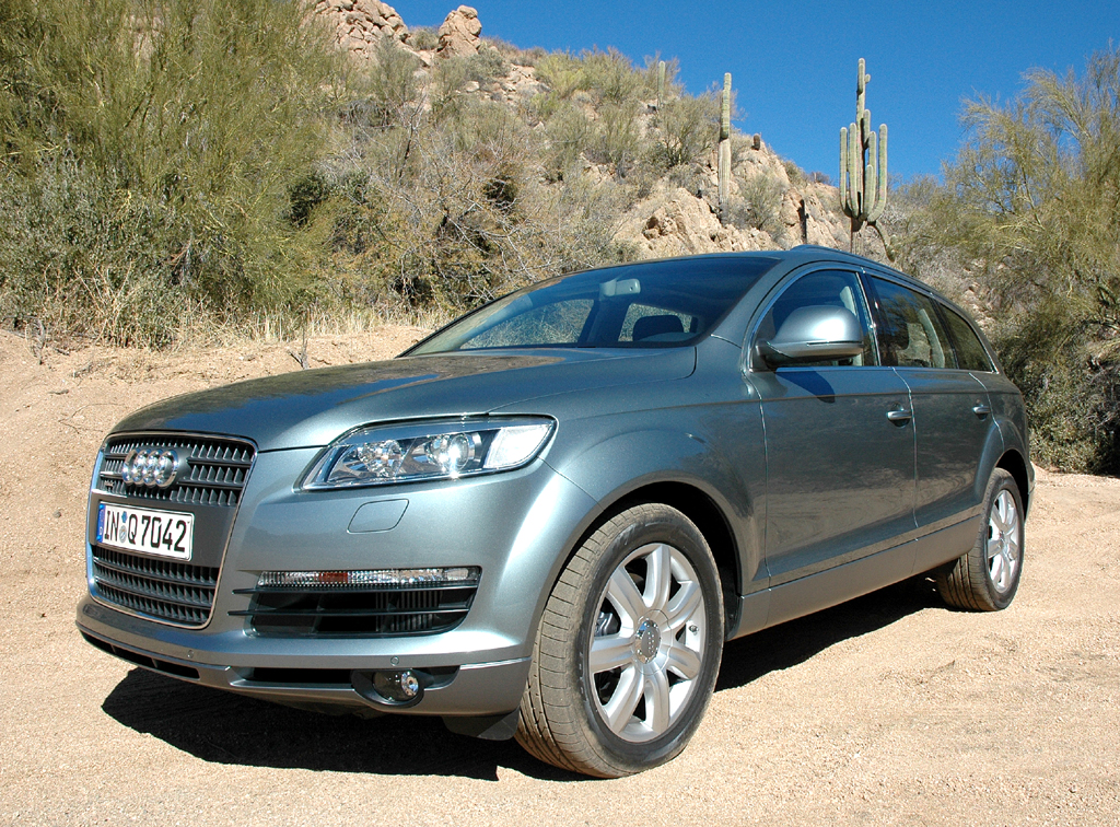 Natürlich kommt es auch bei großen SUV wie Audis Q7 auf möglichst gute Aerodynamik an. 
