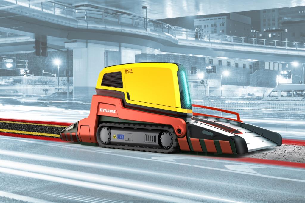 Neue Maschine soll Straßenbau revolutionieren