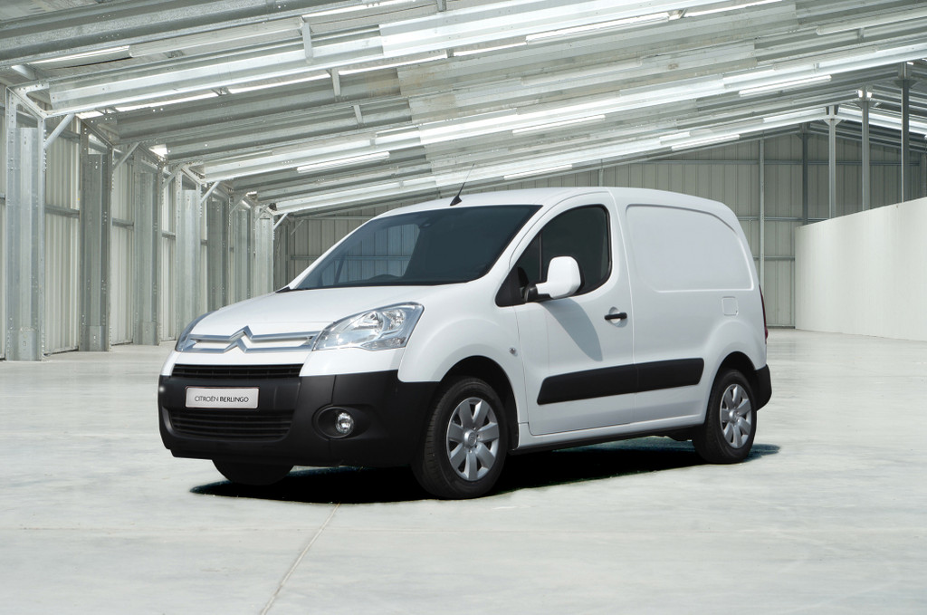 Neue Motorisierung für Citroën Berlingo Kastenwagen