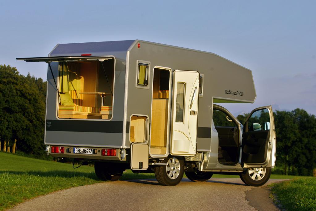 Neue Wohnkabine von bimobil