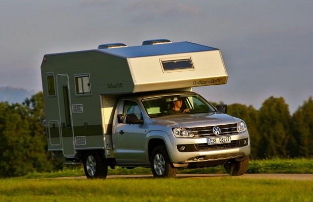 Neue Wohnkabine von bimobil