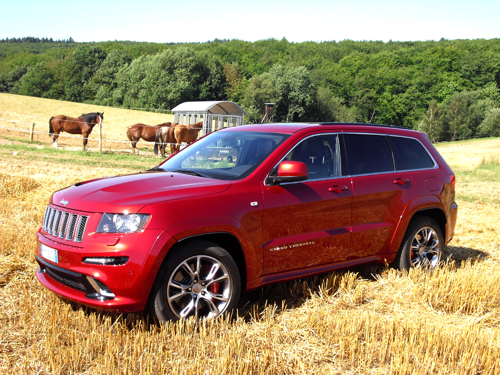 Neues Spitzenmodell der Baureihe: Jeep Grand Cherokee SRT. 