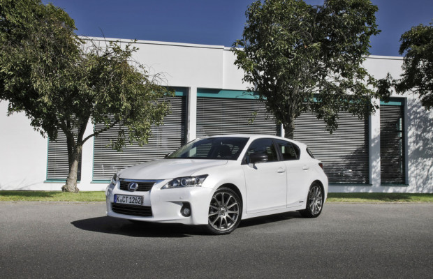 Neues Zubehör für den Lexus CT 200h