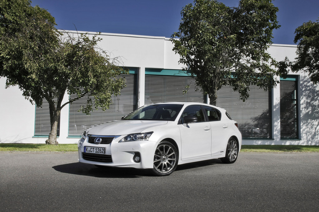 Neues Zubehör für den Lexus CT 200h