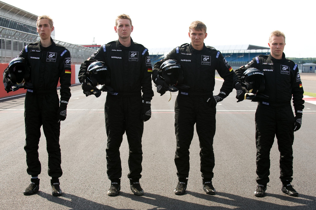 Nissan GT Academy Germany 2012 geht mit Spannung zu Ende