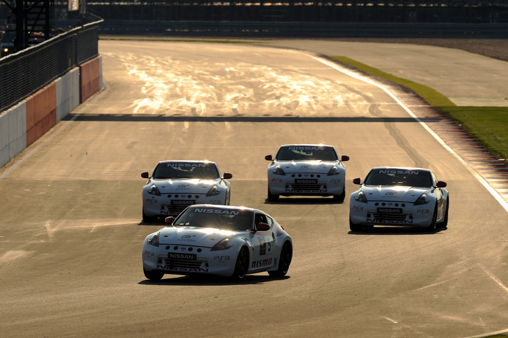 Nissan GT Academy Germany 2012 geht mit Spannung zu Ende