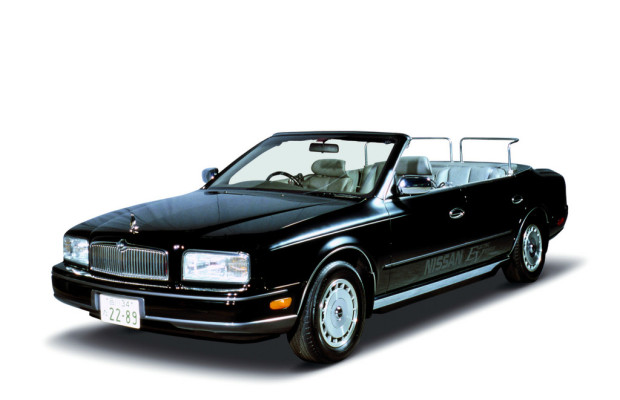 Nissan-Historie (2): 1991 kam die weltweit erste Elektro-Staatslimousine