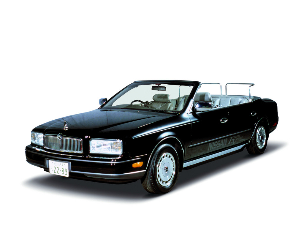 Nissan-Historie (2): 1991 kam die weltweit erste Elektro-Staatslimousine