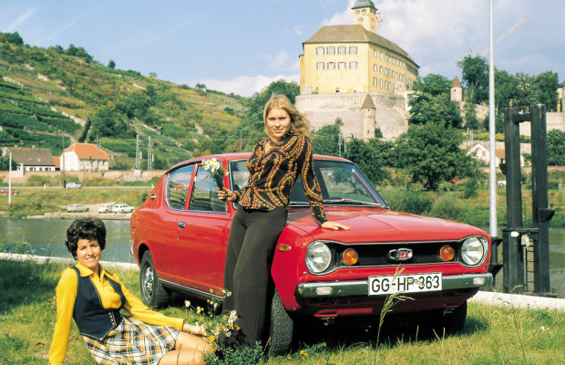 Nissan-Historie (3): Die Kraft der Kirsche