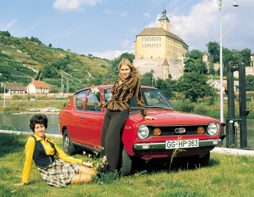 Nissan-Historie (3): Die Kraft der Kirsche