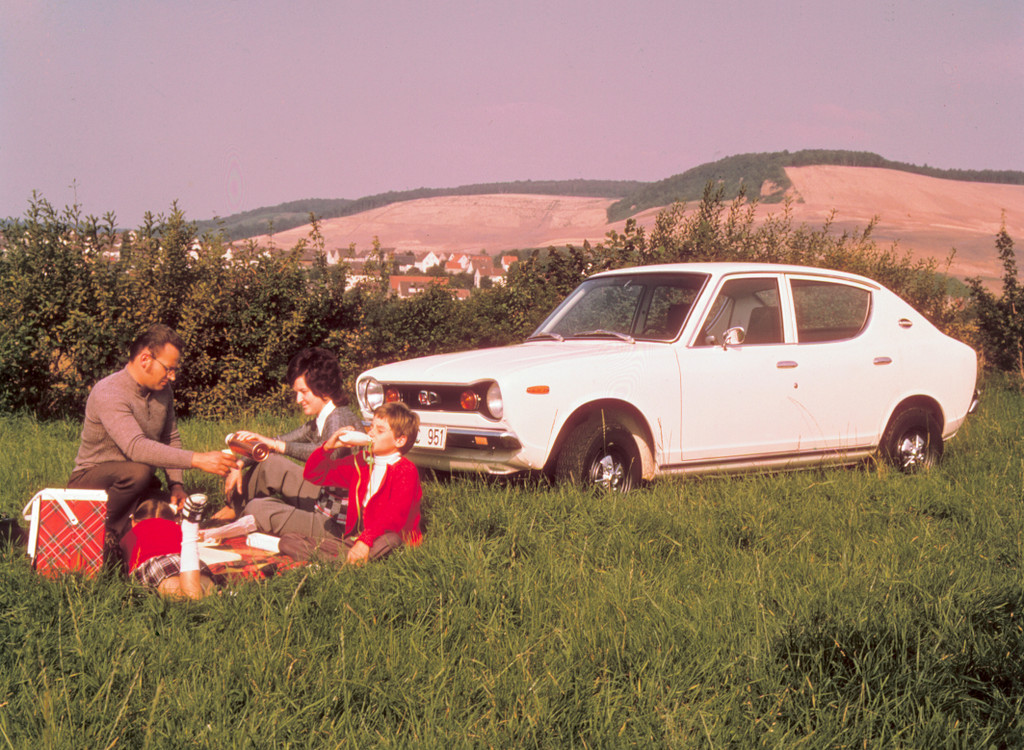 Nissan-Historie (3): Die Kraft der Kirsche