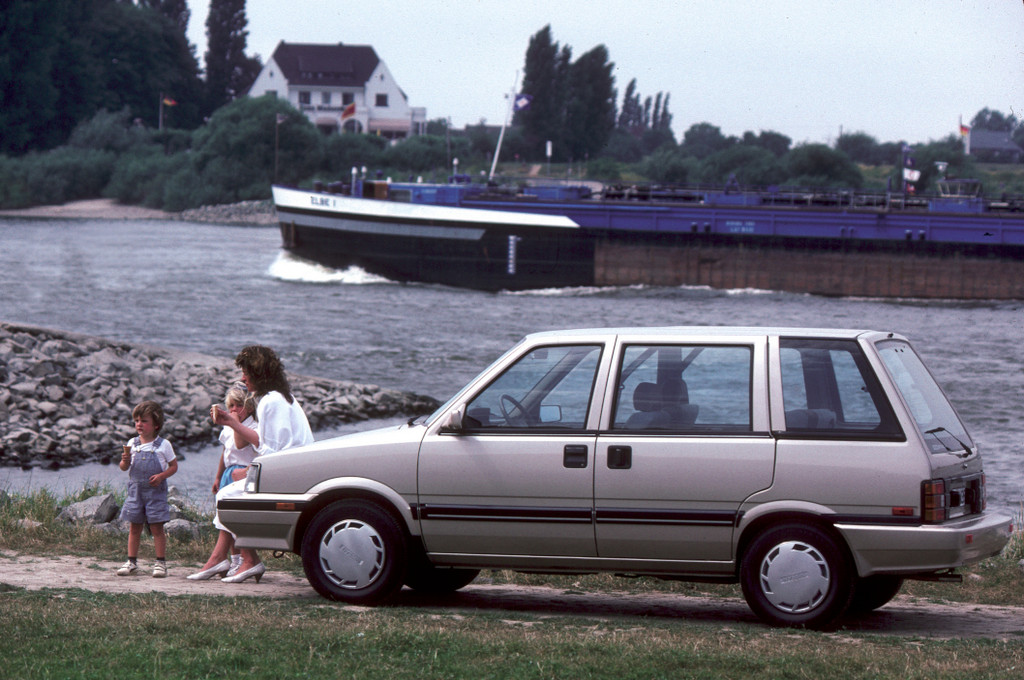 Nissan-Historie (4): In der Variabilität weit voraus