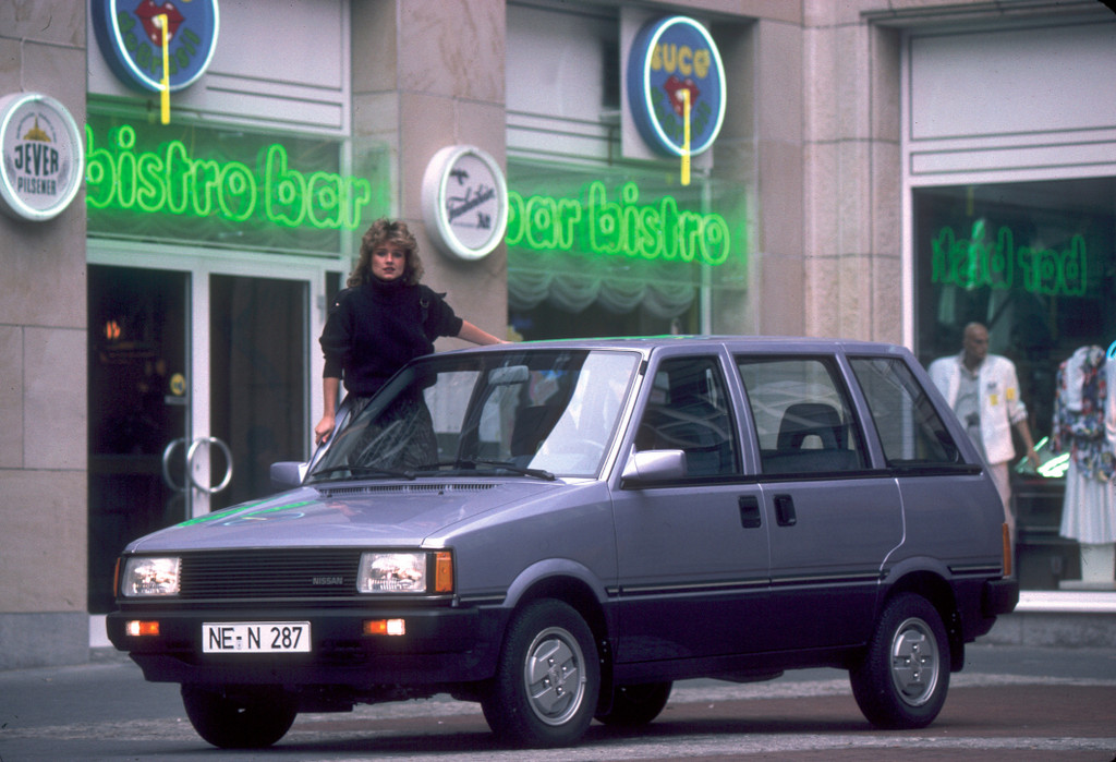 Nissan-Historie (4): In der Variabilität weit voraus