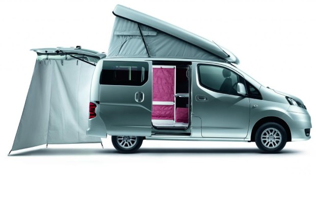 Nissan NV 200 Evalia Stadtindianer - Kompakter Camper