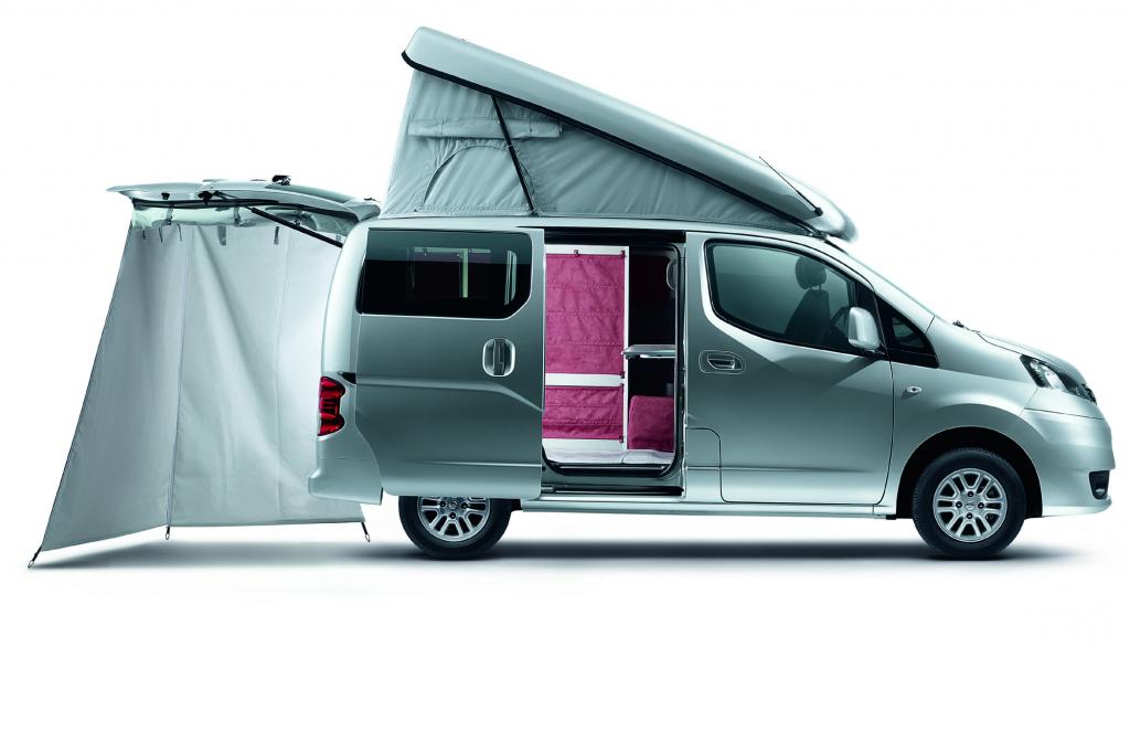 Nissan NV 200 Evalia Stadtindianer - Kompakter Camper