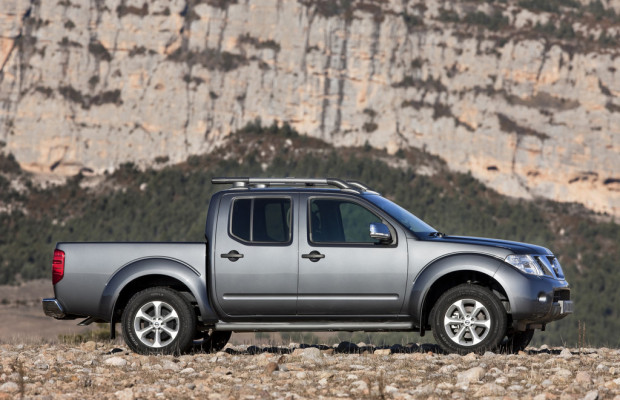 Nissan Navara mit neuer Einstiegmotorisierung