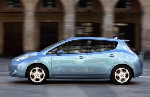Nissan-Pläne - Gebraucht elektrisch fahren