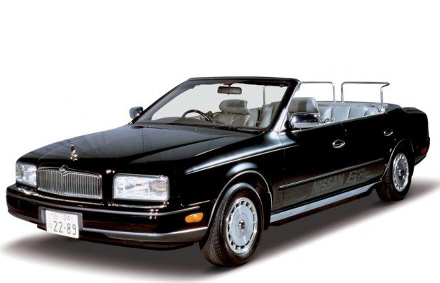 Nissan President EV: Japans Promis unter Strom