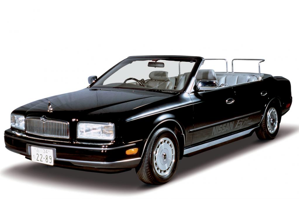 Nissan President EV: Japans Promis unter Strom