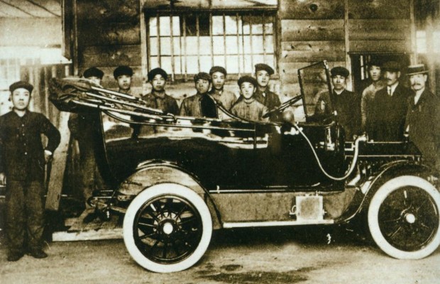 Nissan: Vor 100 Jahren lief das erste Auto im Namen des Hasen