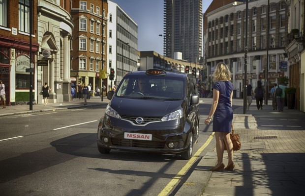 Nissan entwickelt Taxiversion des NV200 für britische Hauptstadt
