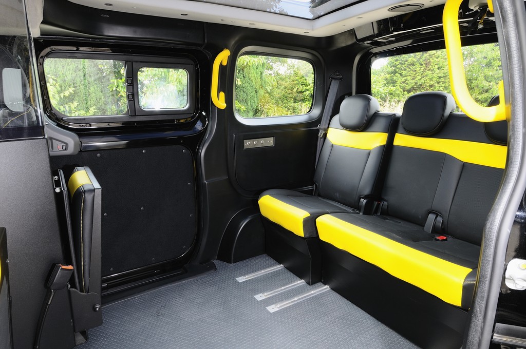 Nissan entwickelt Taxiversion des NV200 für britische Hauptstadt