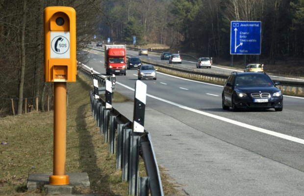 Notrufsäulen helfen auch bei medizinischen Notfällen