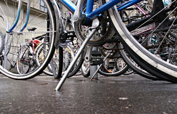 Nur ein ganzes Fahrrad ist versichert