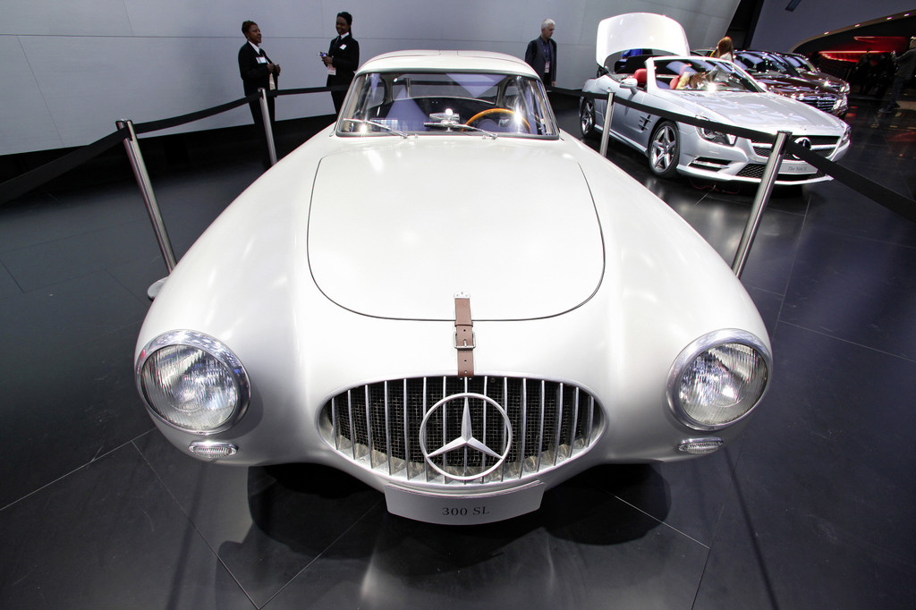 Oldtimer-Grand-Prix: Mercedes-Benz feiert 60 Jahre SL
