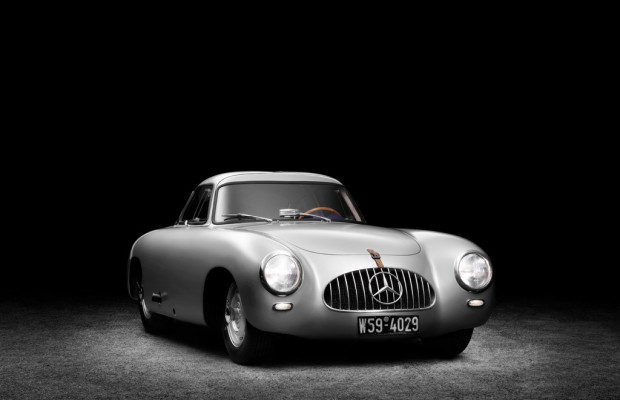 Oldtimer-Grand-Prix: Mercedes-Benz feiert 60 Jahre SL