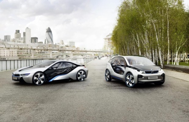 Online-Shop für BMW i-Modelle